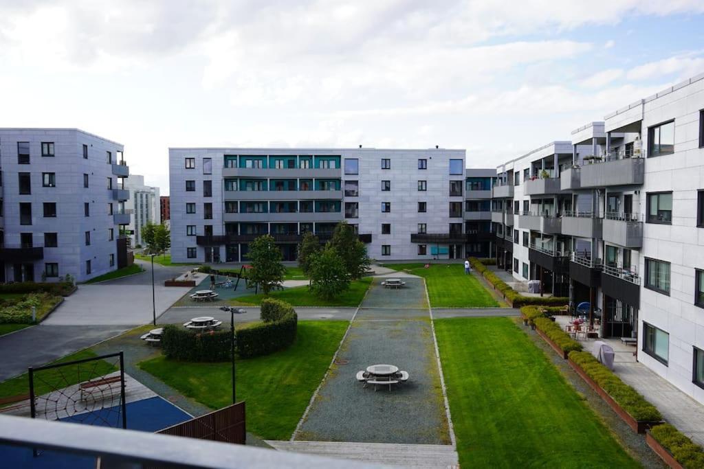 Moderne Leilighet I 3. Etasje Apartment Trondheim Exterior photo